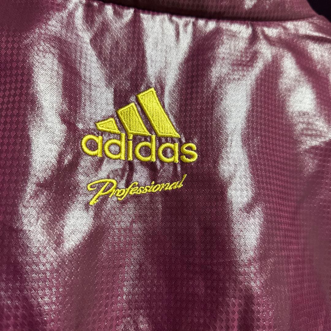 adidas Professional セットアップバーガンディ