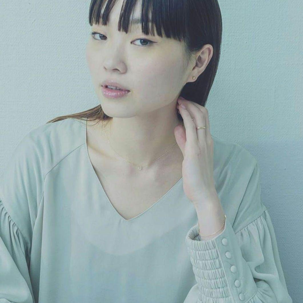 『sirius』ダイヤモンド♡ホースシュー【エテ】K10ゴールドネックレス