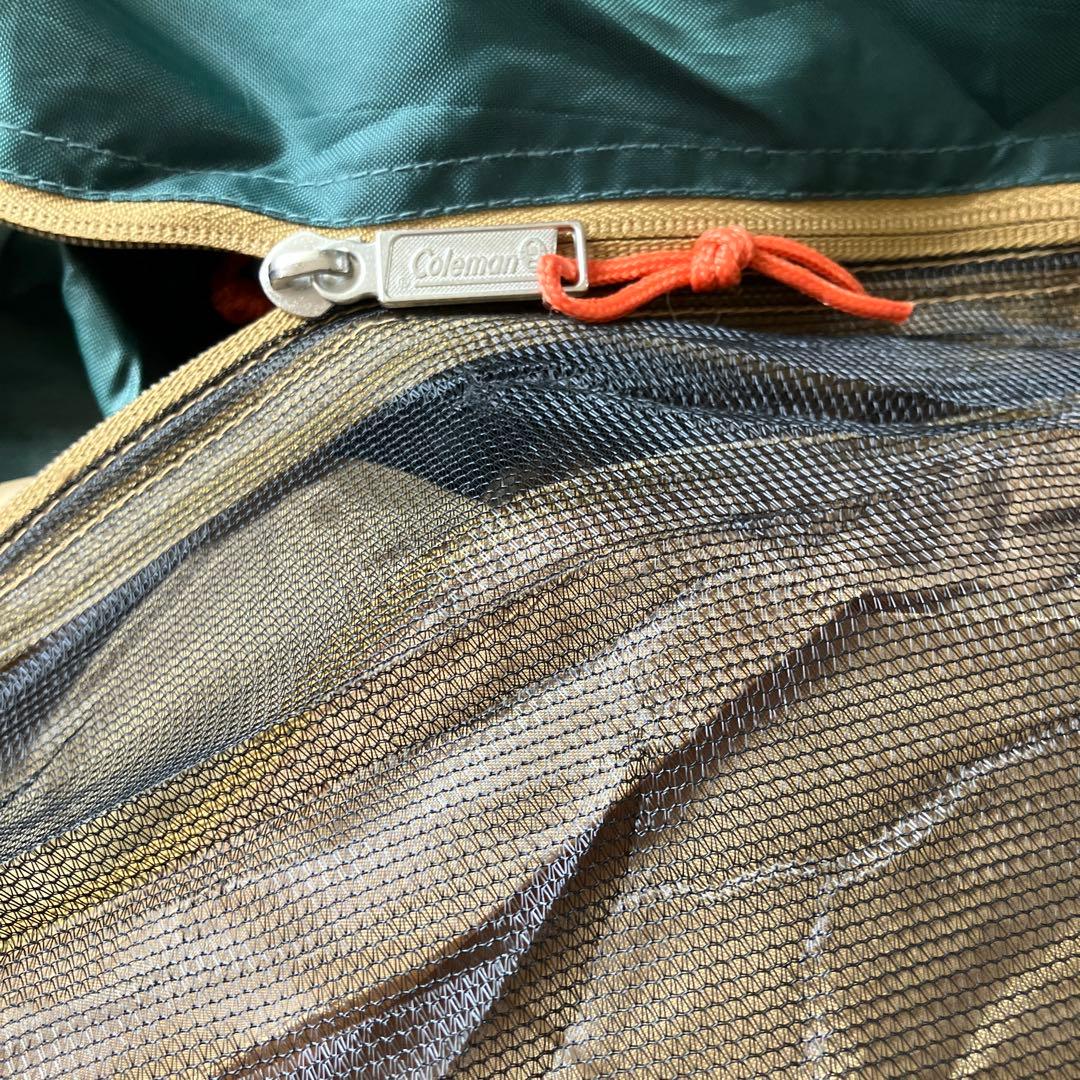 Coleman コールマン テント タフワイドドームⅣ/300 4人〜 説明書