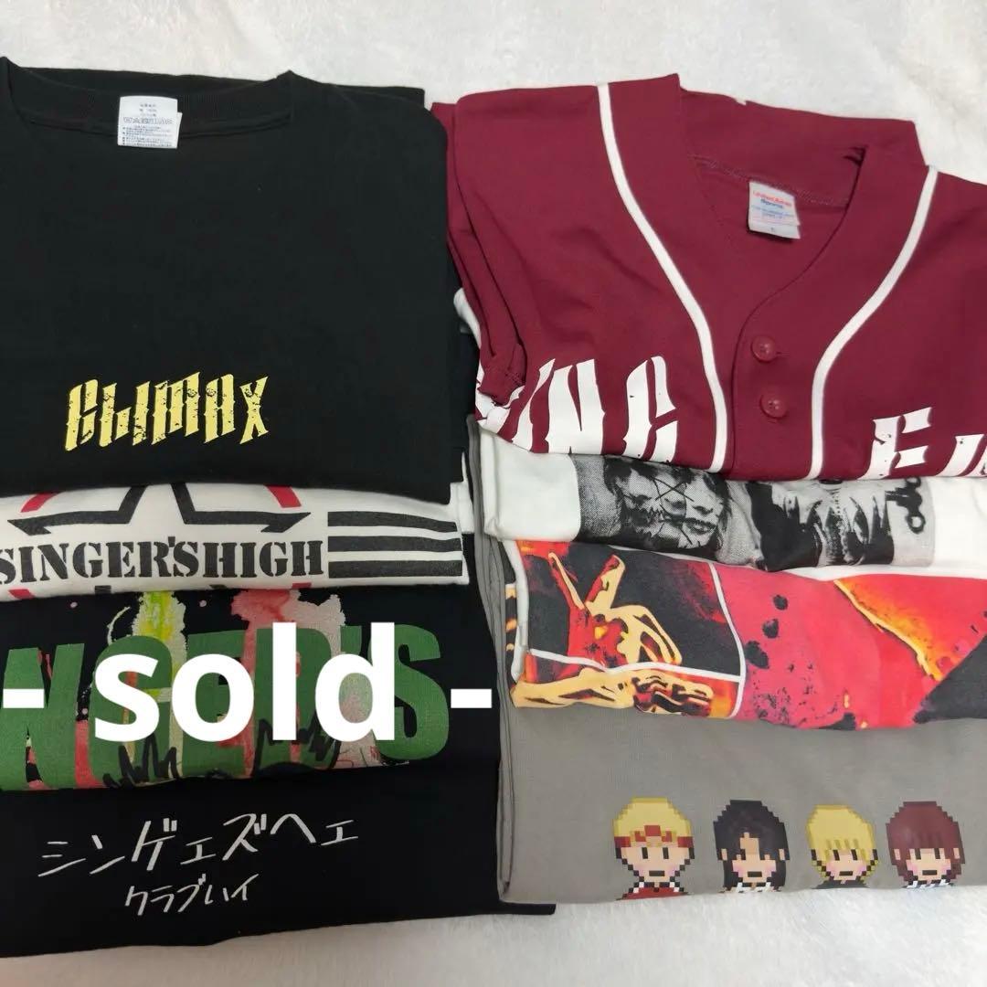 バラ売り⚪︎ シンガーズハイ Tシャツ ロンT 7枚セット