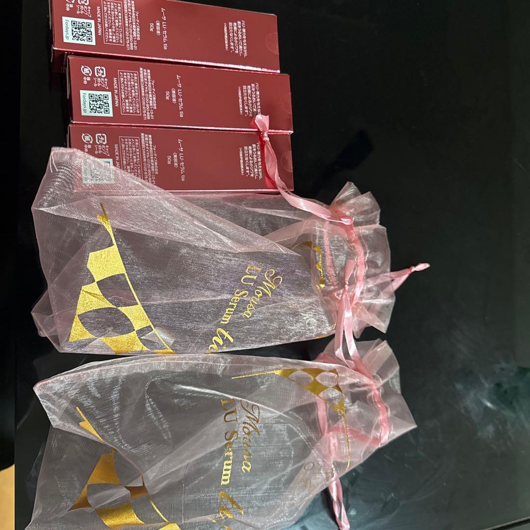 フォーデイズ　ムーサLU・セラムtia3本セット