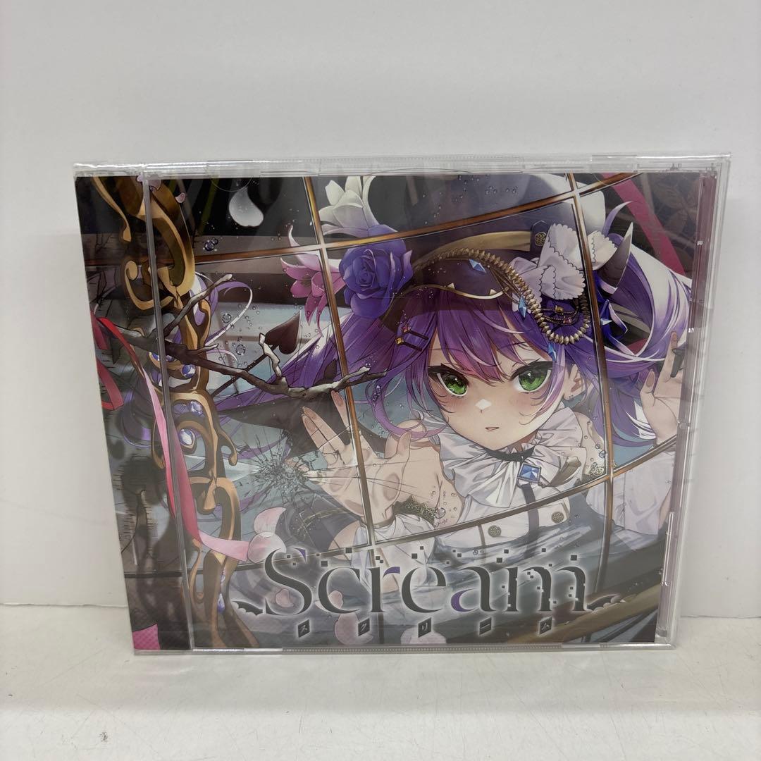 常闇トワ CD 1stEP Scream アルバム ホロライブ