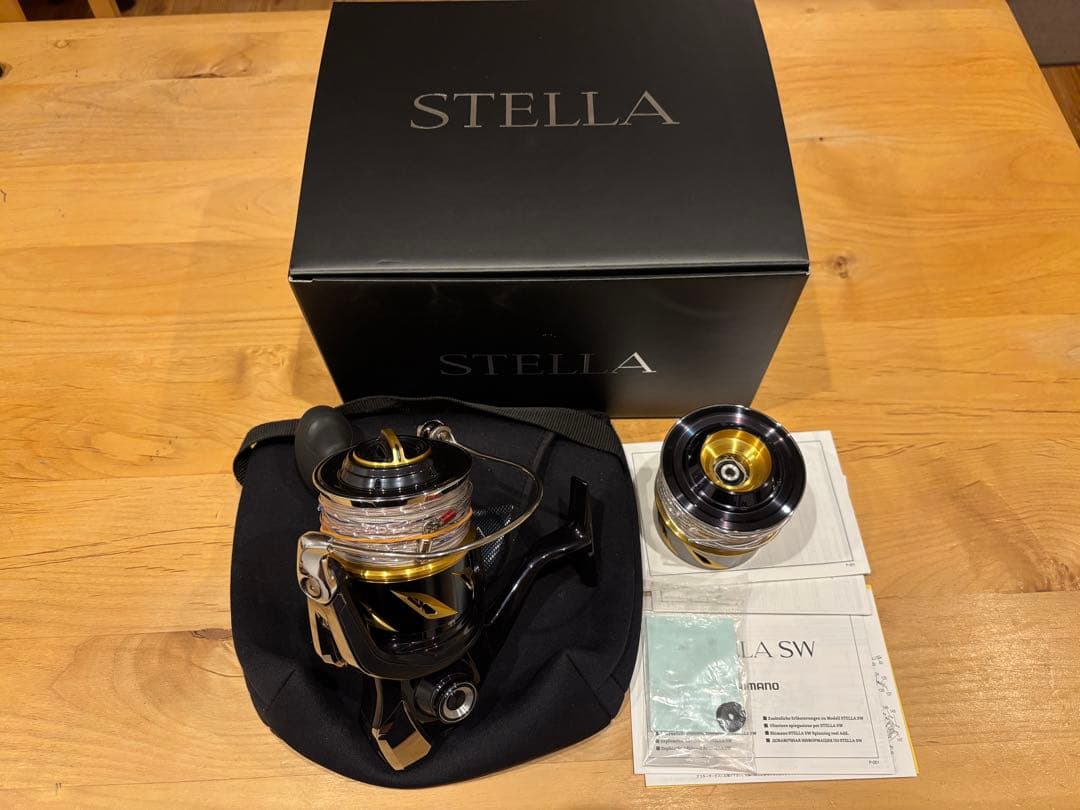 73L　シマノ ステラSW20000PG 20000MAXスプール　セット