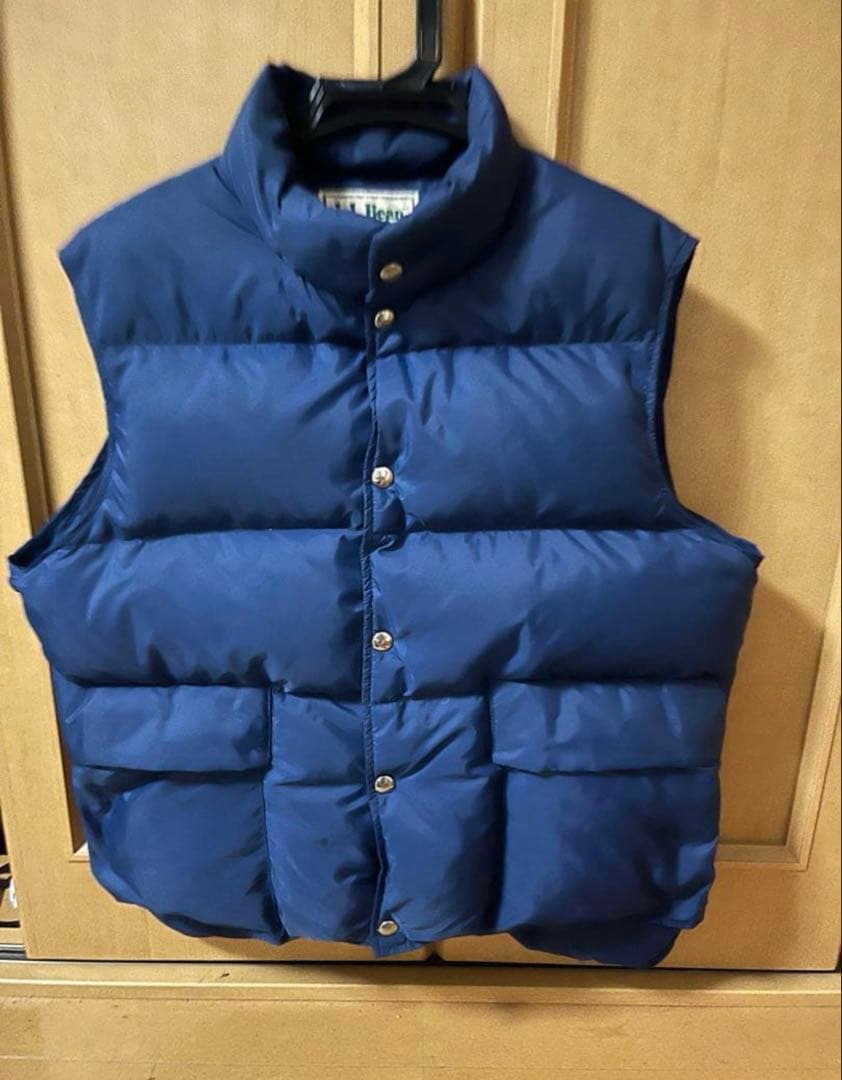 L.L.BEAN 70‘s〜80's ダウンベスト