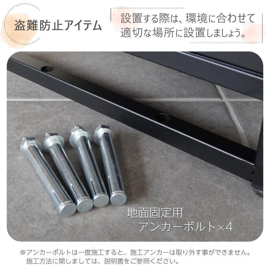 宅配ボックス 戸建 後付け 大型 一体型 置き配 ブラックブラウン 1825