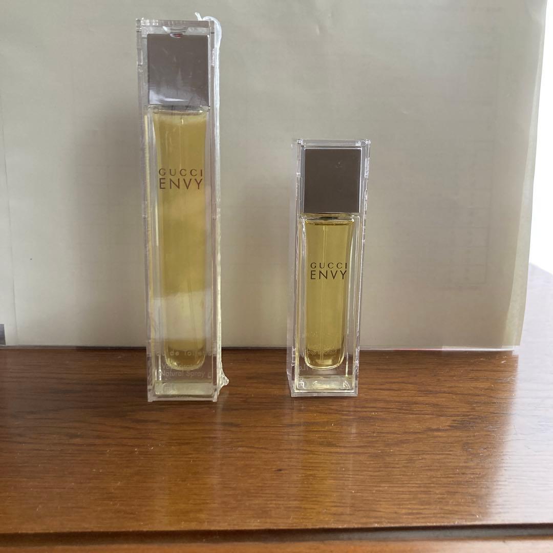 GUCCI ENVY 香水 50ml & 30ml セット