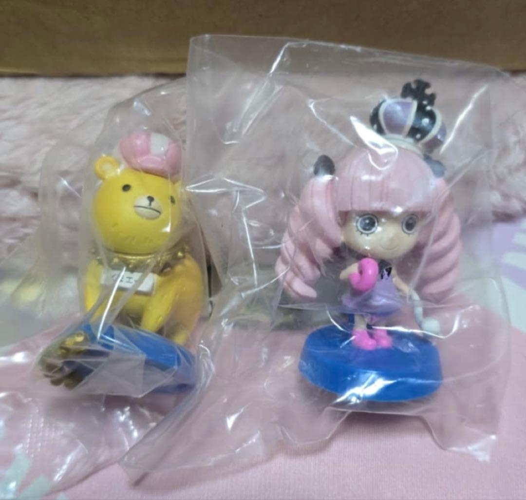 アニキャラヒーローズ クマエー&ペローナ 限定特典特別カラーver.