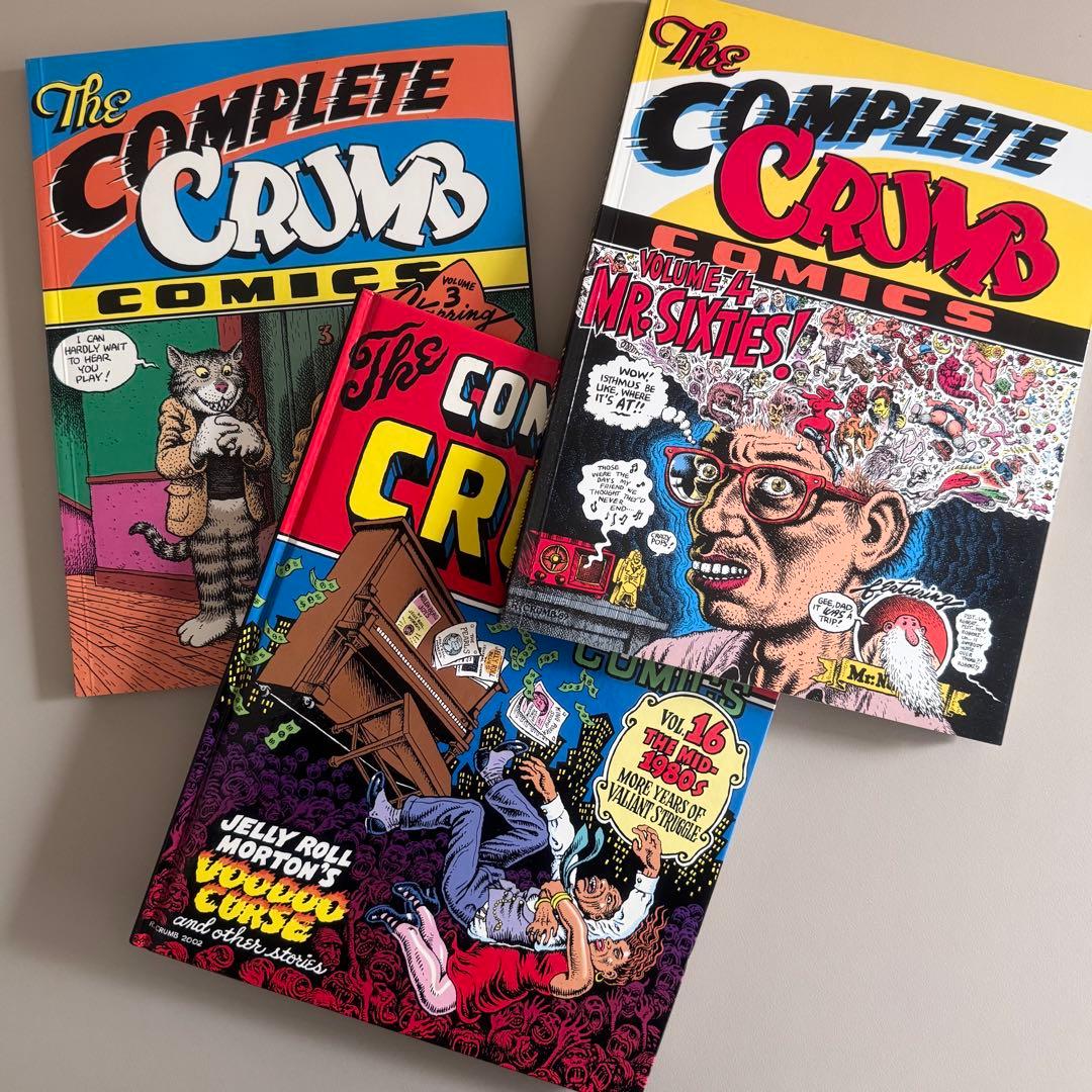 ロバート・クラム/Robert Crumb Comic Set