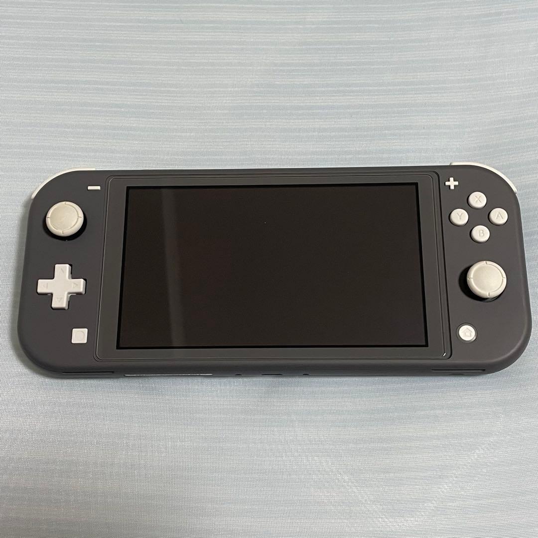 【Switch Lite本体】スイッチライト本体 グレー