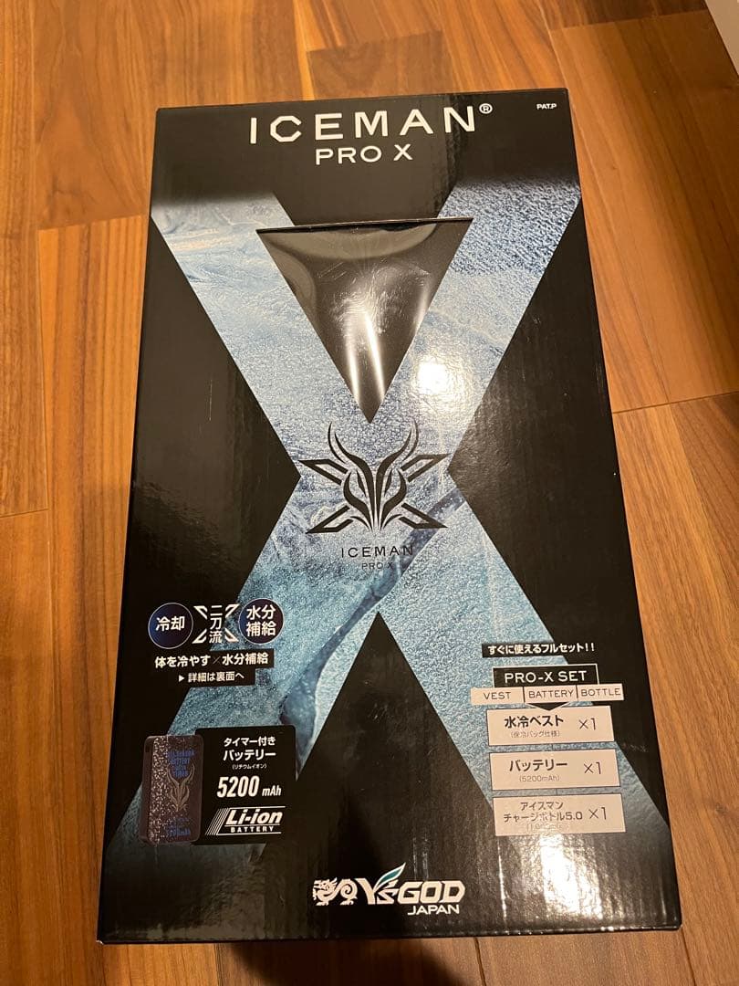 ICEMAN PRO X クールベスト