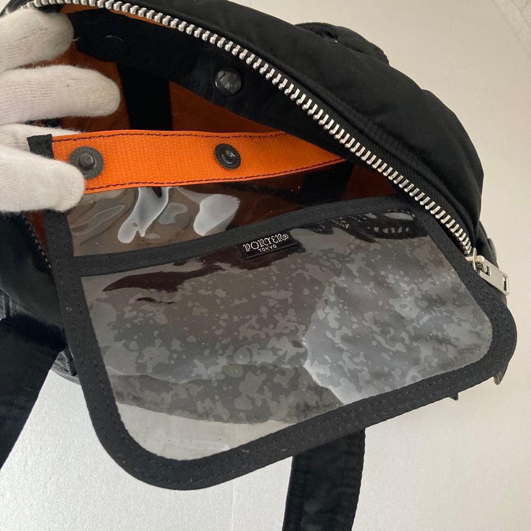 新品同様 完売品 ポーター タンカー ダッフルバッグ S ブラック ナイロン