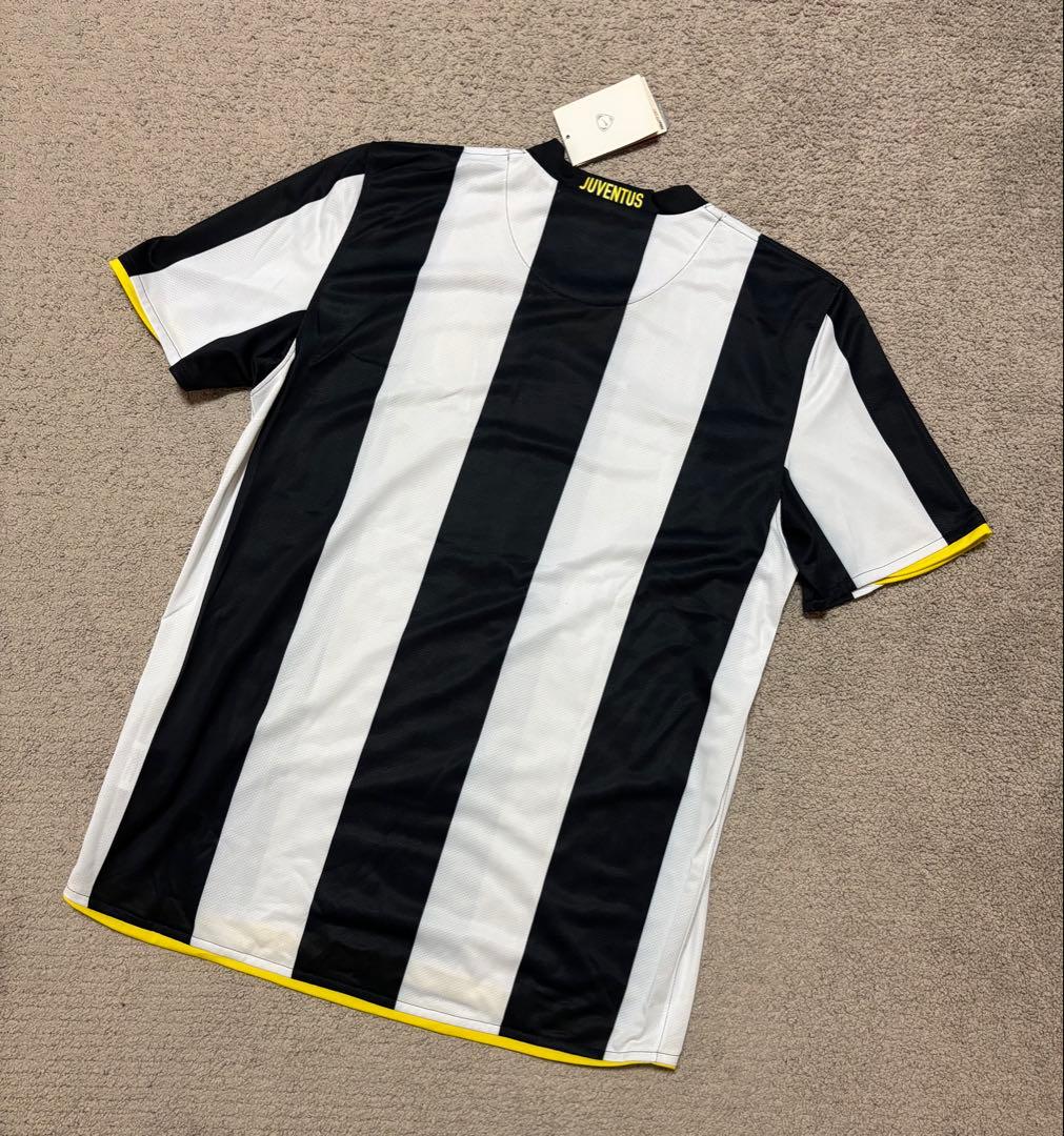 新品　ユヴェントス　08-09 ナイキ　ユニフォーム