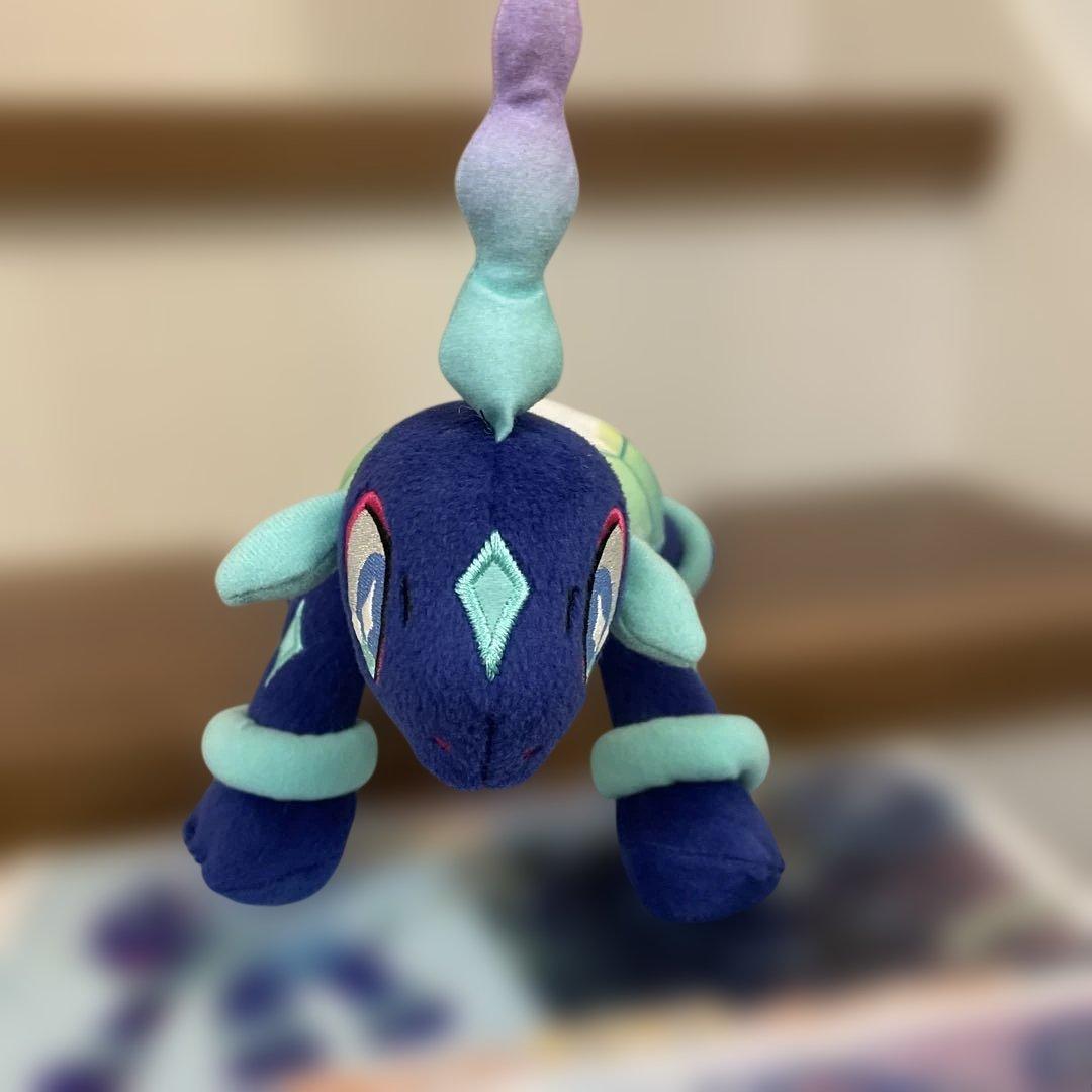 ポケットモンスター　なでておしゃべり♪きらめきテラパゴス　タカラトミー