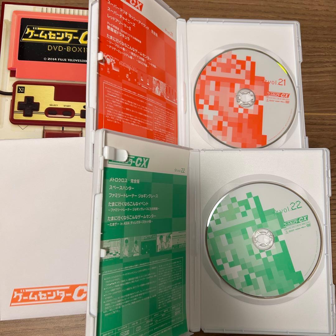 ゲームセンターCX DVD-BOX 1〜12 + レミングス + U.S.A.