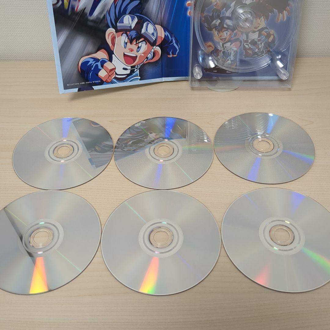 爆走兄弟レッツゴーWGPDVDBOX