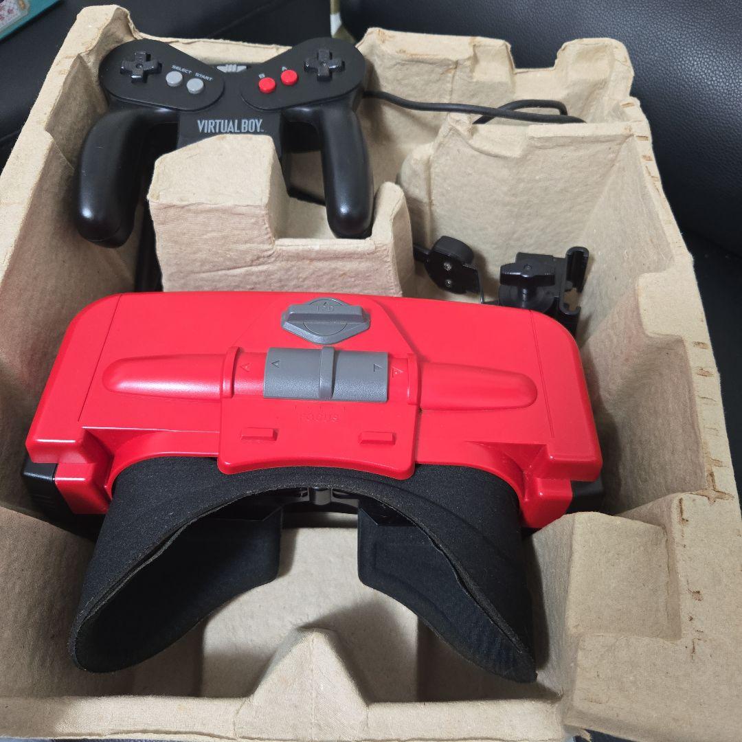 Nintendo バーチャルボーイ本体＋ソフトマリオズテニス