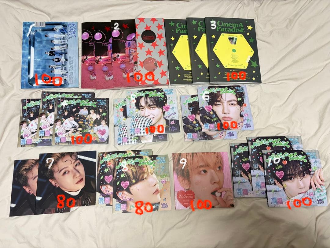 ZEROBASEONE ZB1 ゼベワン アルバム CD まとめ売り