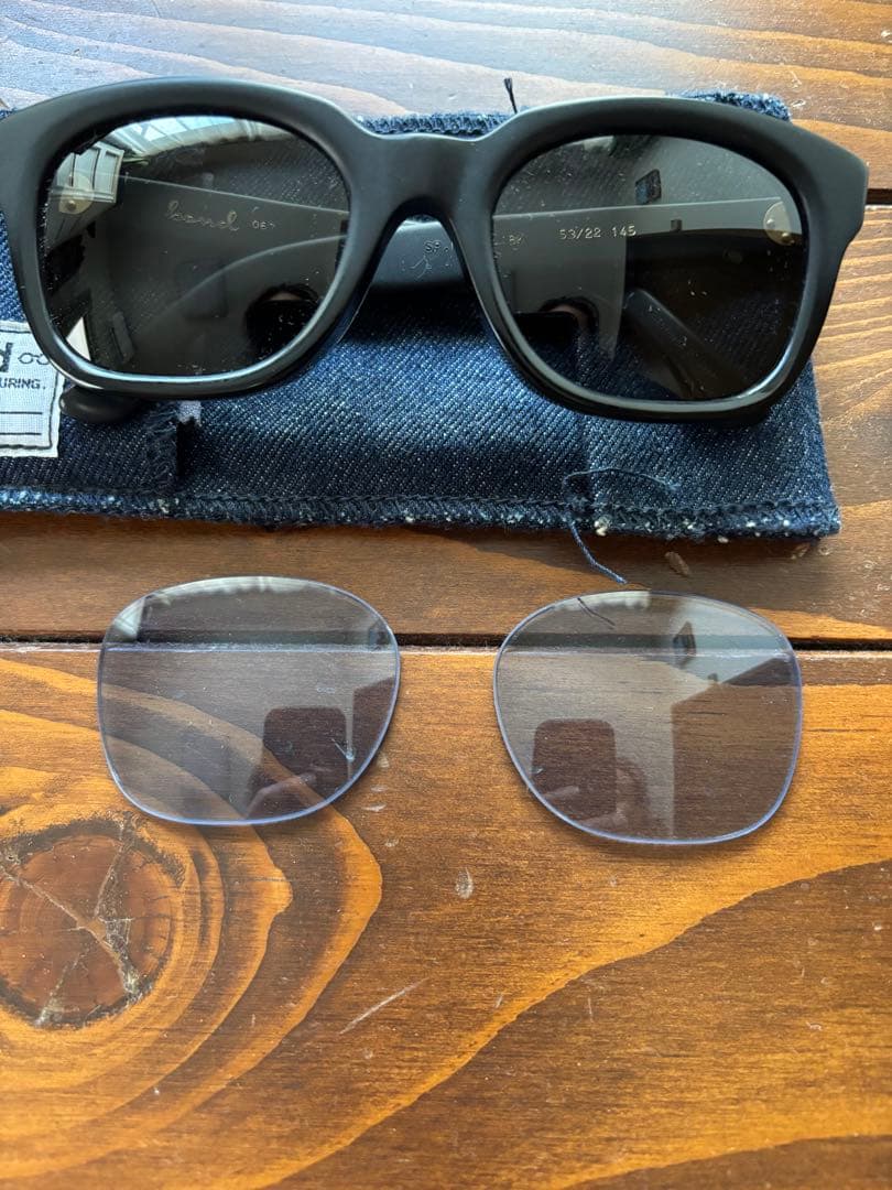 長瀬智也着用bond EYEWEAR :067サングラス※別レンズお付けします