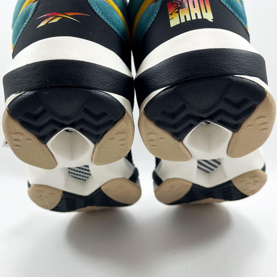 リーボック ストリートファイター コラボ シャック アタック