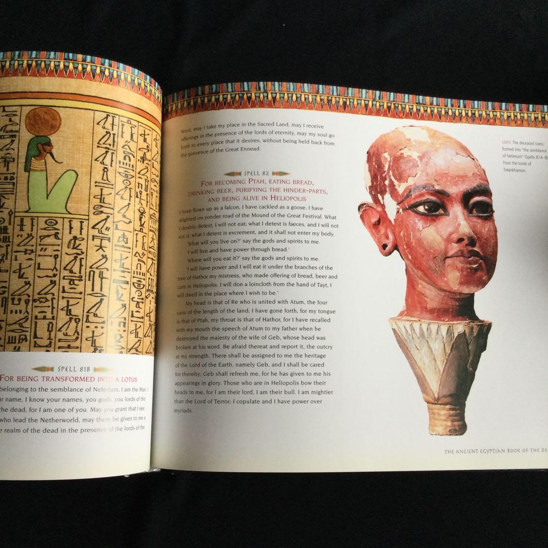 古代エジプト　死者の書　洋書　ヒエログリフ　Egypt 考古学　ピラミッド　遺跡