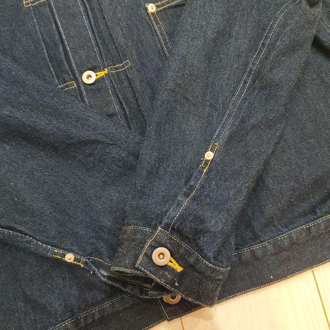 CITEN DENIM JACKET PANTS byYF セットアップ 1st