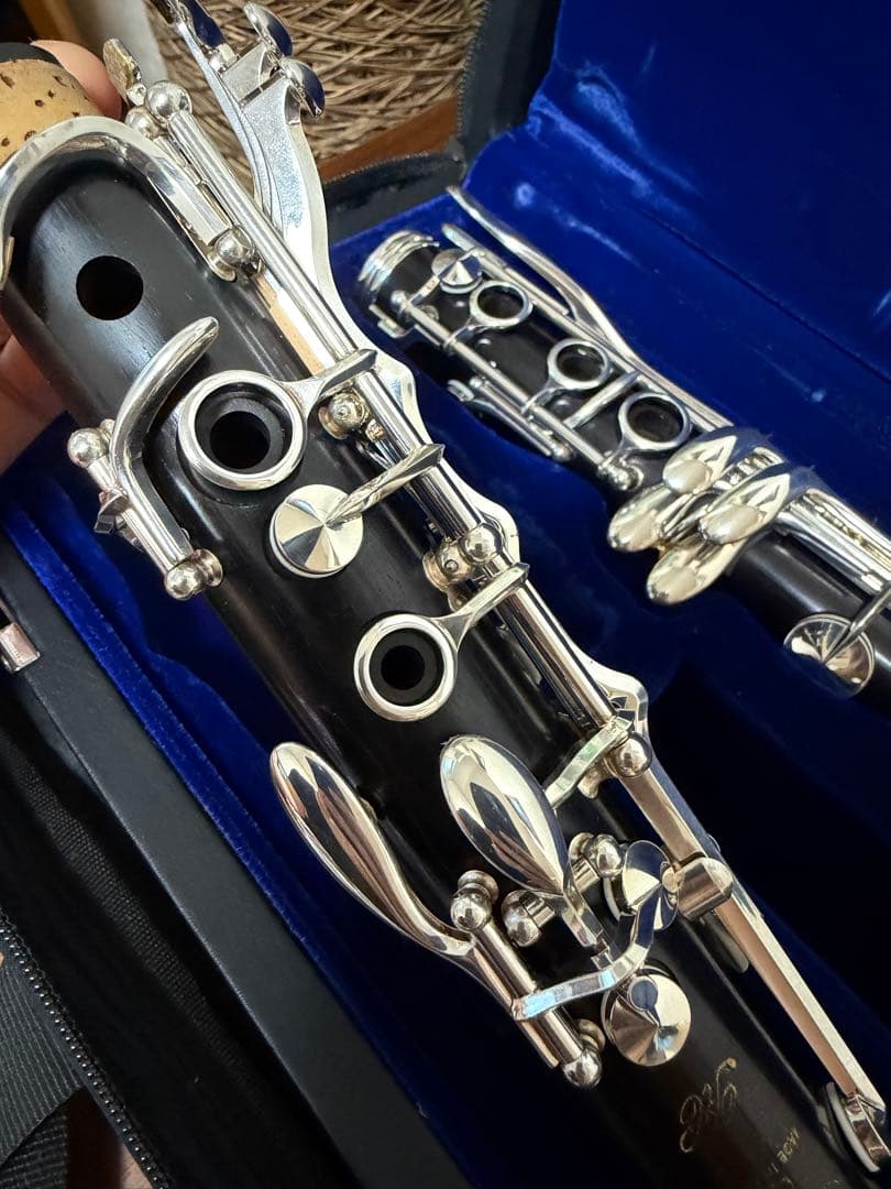 【美品調整済】選定品 クランポン RC クラリネット