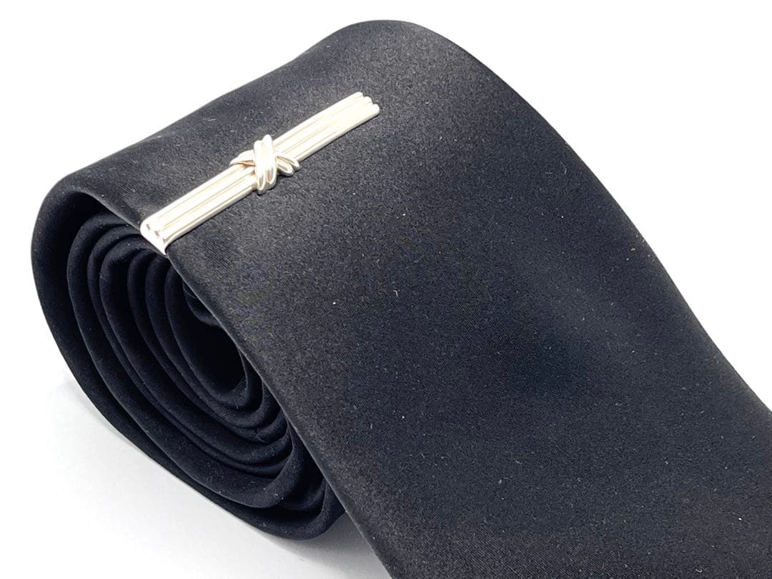 c832 美品　ティファニー　1992 シグネチャー　ネクタイピン　925