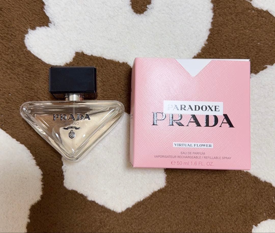 PRADA プラダ パラドックス ヴァーチャル フラワー オーデパルファム