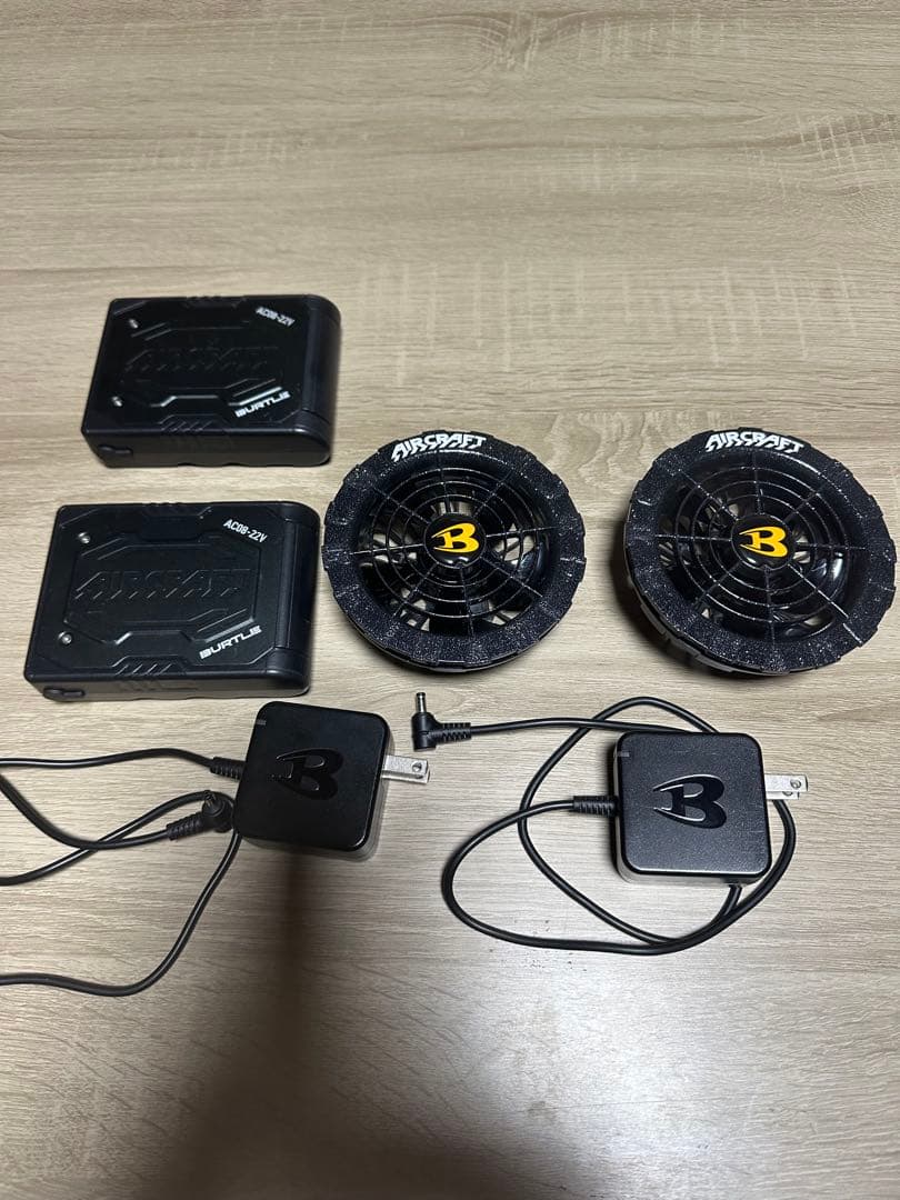 バートル　空調服　フルセット　22V BURTLE AIR CRAFT