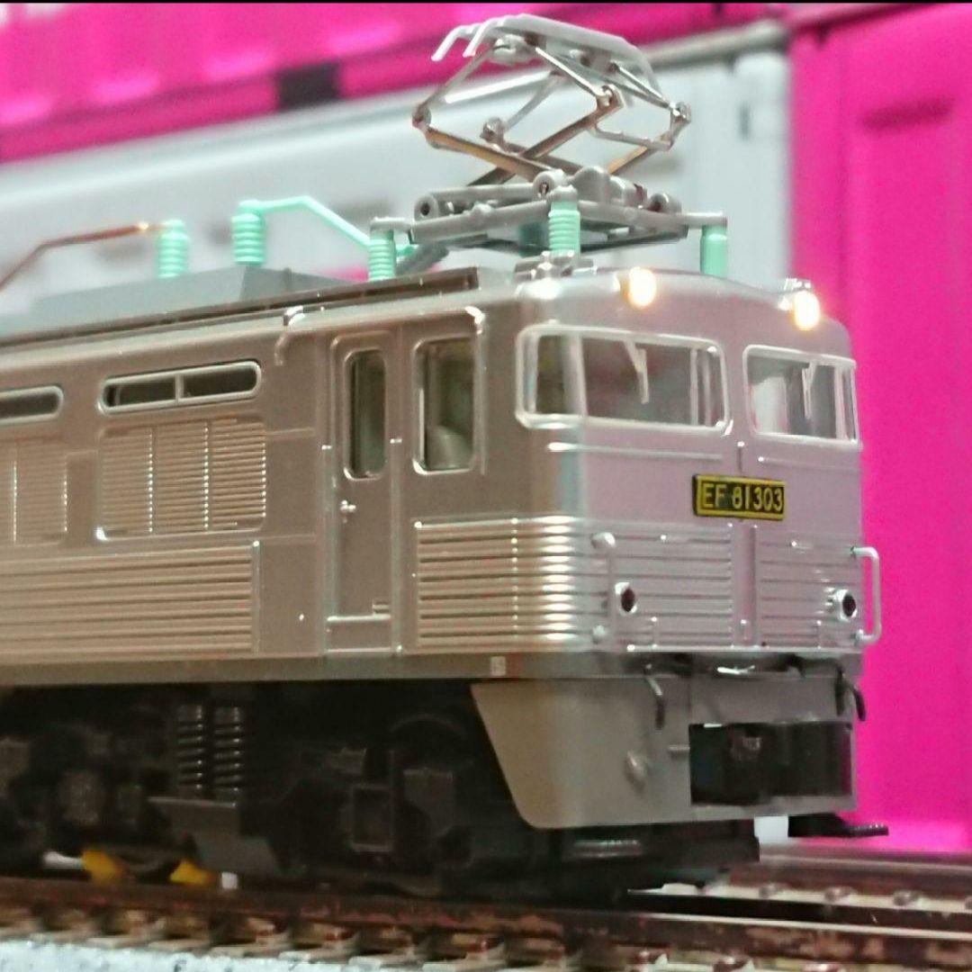 Nゲージ KATO EF81 300 銀釜