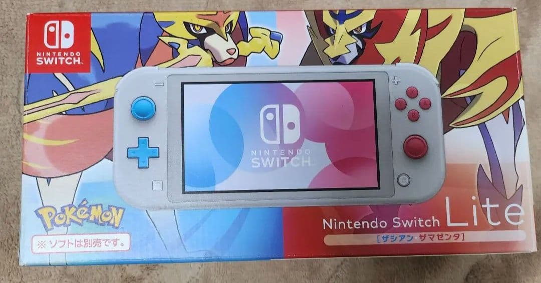 美品　Nintendo Switch Lite ポケモンデザイン