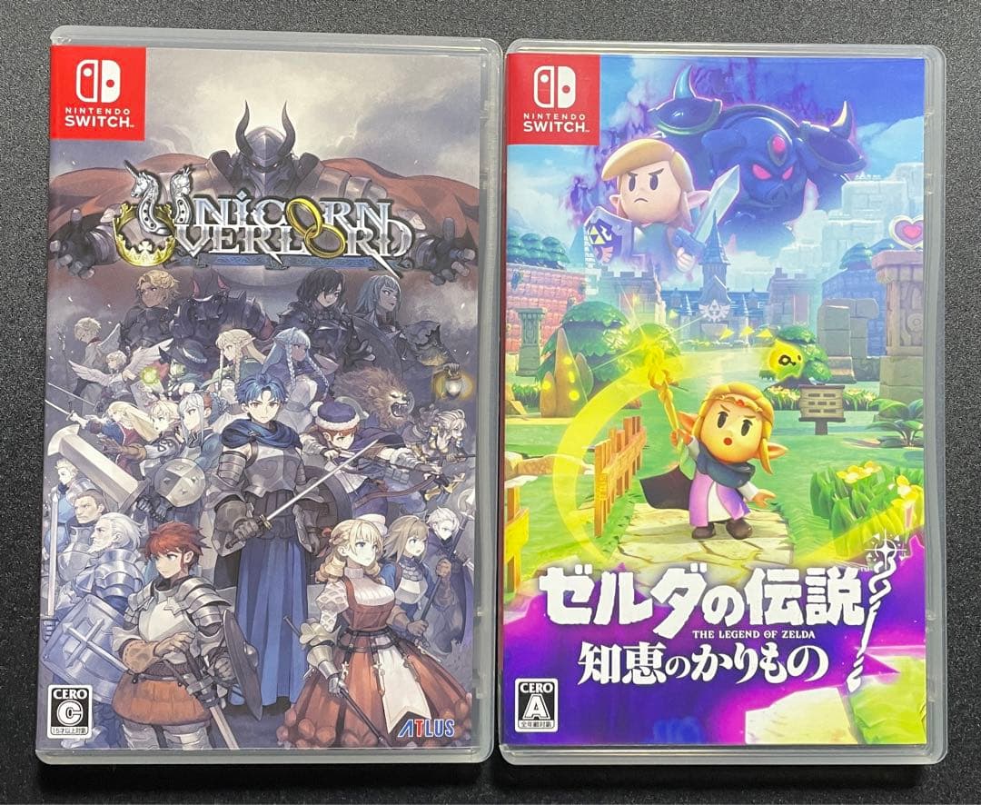 Switch ユニコーンオーバーロード／ ゼルダの伝説 知恵のかりもの