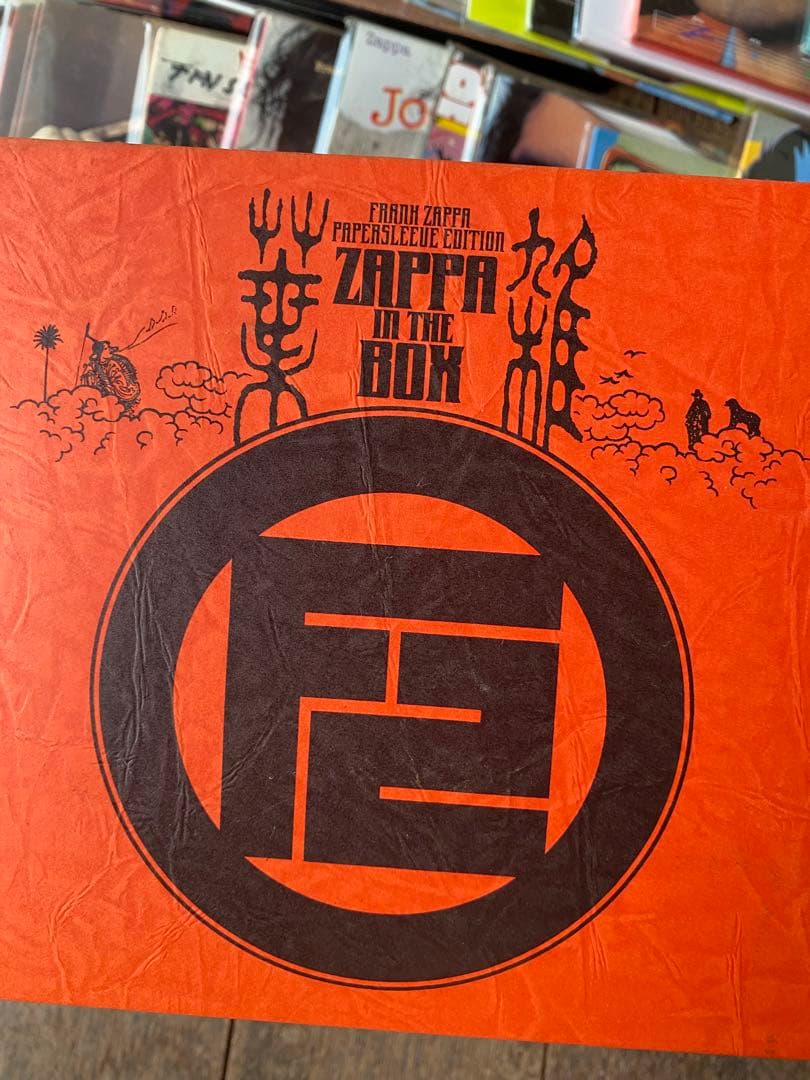 FRANK ZAPPA 紙ジャケット CD 57枚 完全限定盤