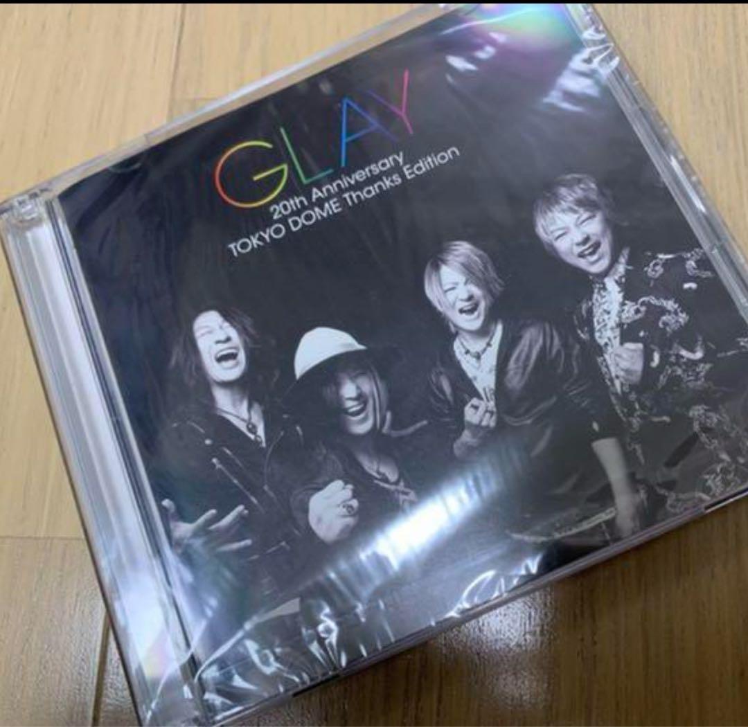 【非売品CD】 GLAY TOKYO DOME Thanks Edition