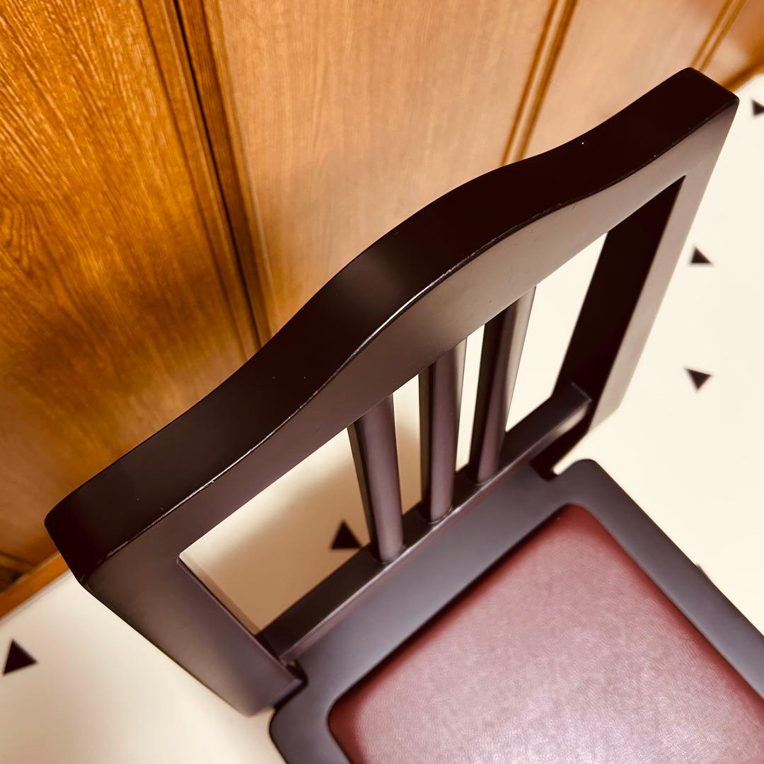 YAMAHA No.5A トムソン椅子 半艶塗装 ヤマハ ピアノ椅 フェルト付き