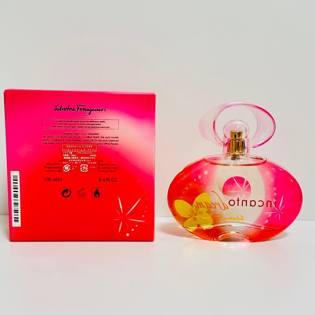 DAIKI2点サルヴァトーレフェラガモ　インカントドリーム　 100ml