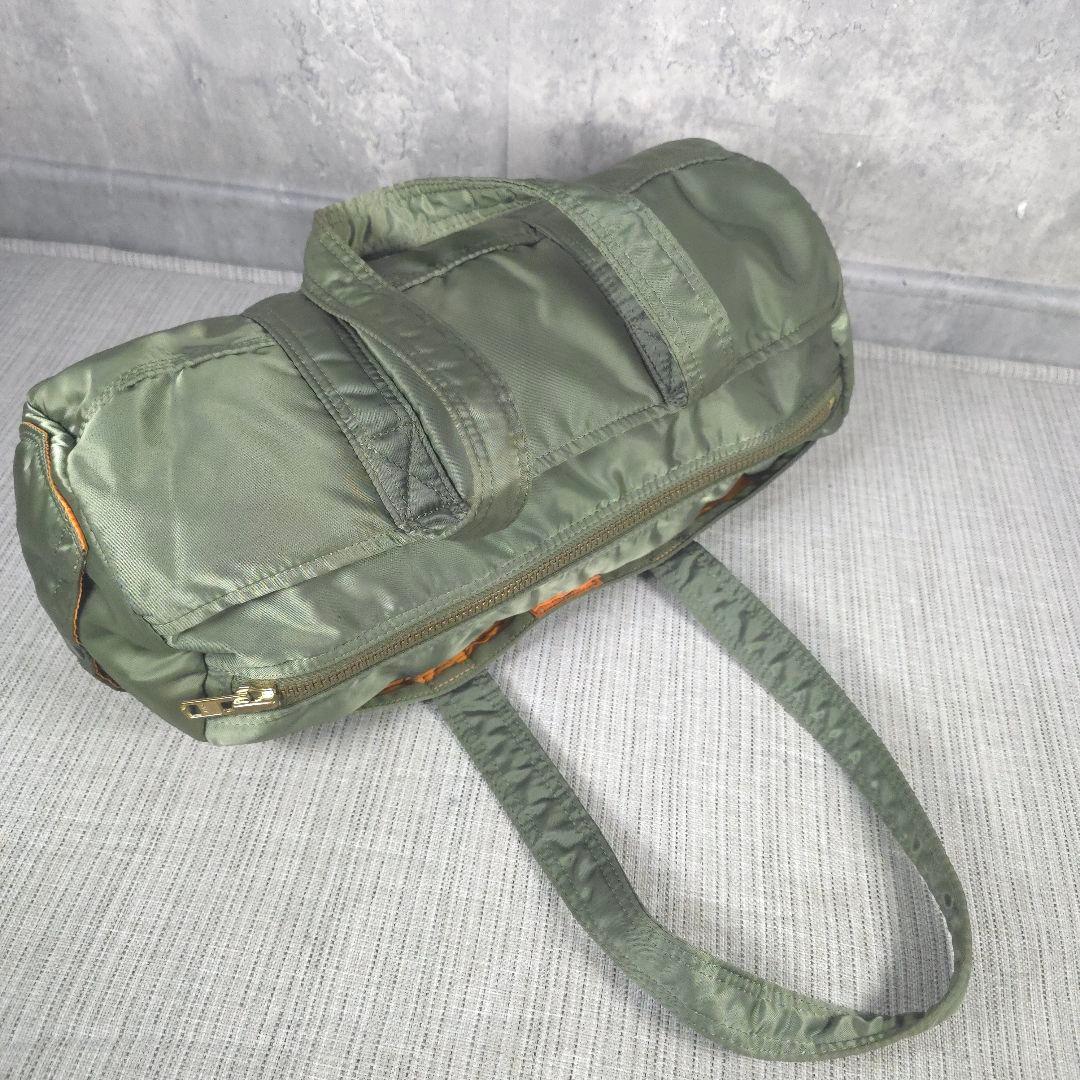 希少　PORTER　ポーター　タンカー　DUFFLE BAG　セージグリーン