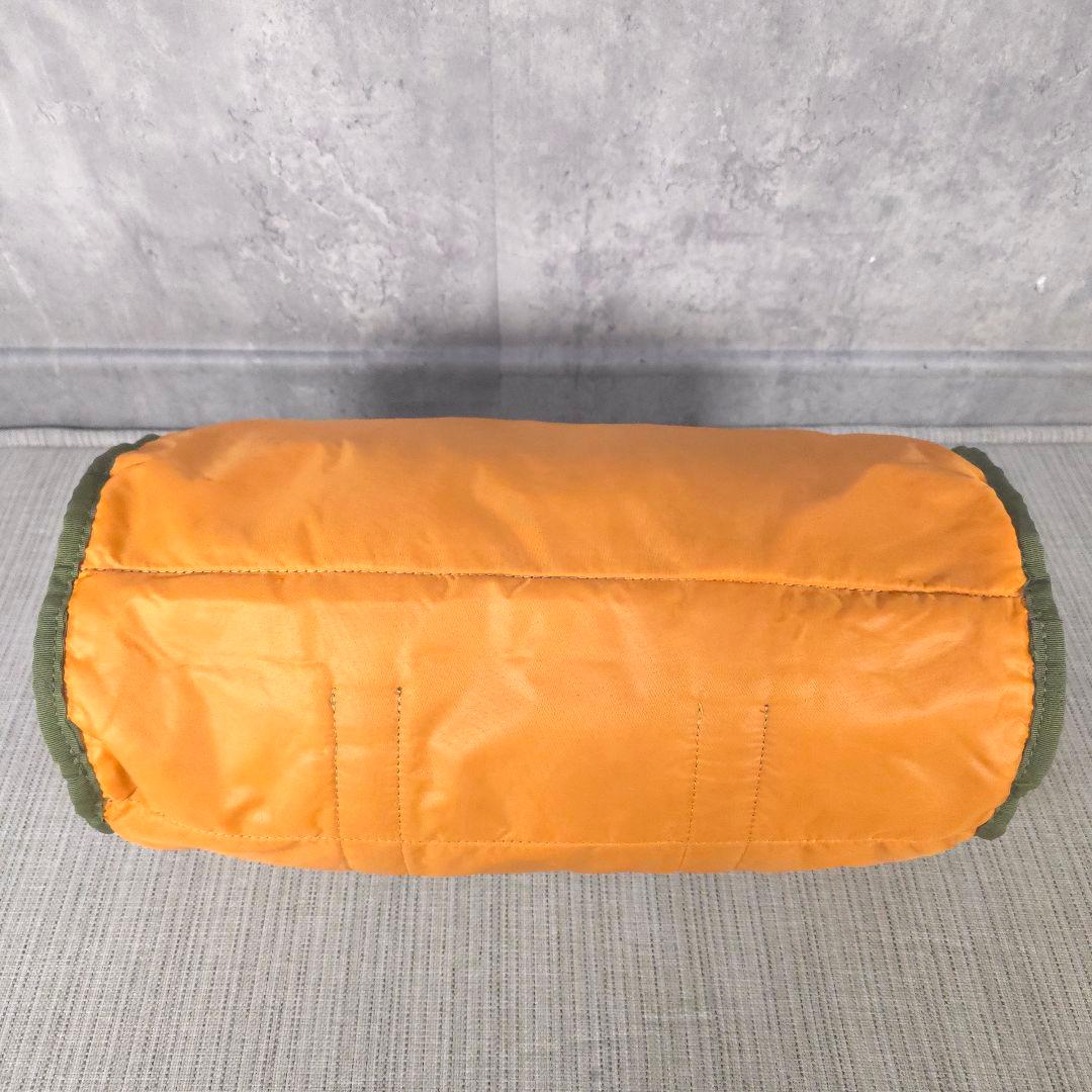 希少　PORTER　ポーター　タンカー　DUFFLE BAG　セージグリーン