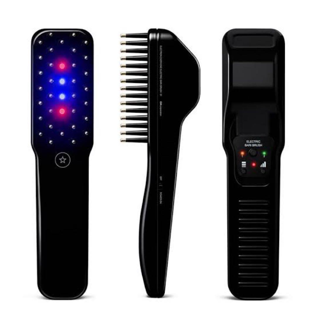 【エレクトロン】電気バリブラシ　箱・ケース・専用ローション付き