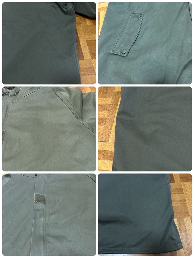 90s フランス軍 F2 フィールドパーカー モッズコート ミリタリーS159