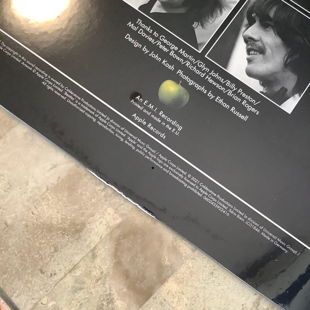 新品シュリンク未開封! ビートルズ ピクチャーレコード ドイツ180重量盤