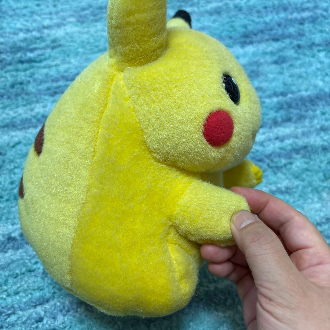 ピカチュウ　ぬいぐるみ　おしゃべり　初期