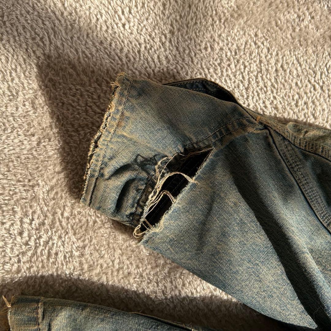 60s Lee 91-J カバーオール　デニム　ジャケット　サイズ　40L