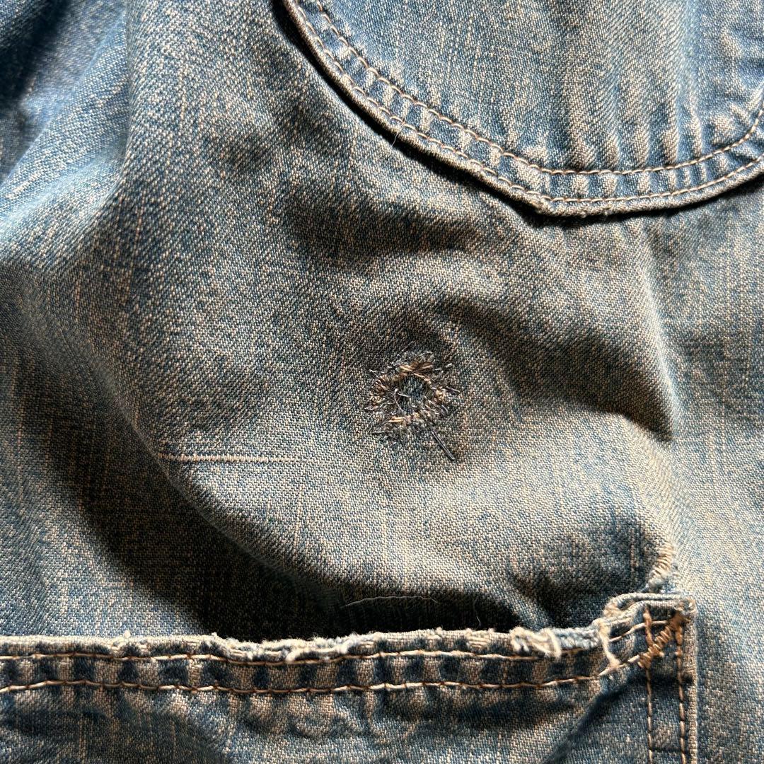 60s Lee 91-J カバーオール　デニム　ジャケット　サイズ　40L