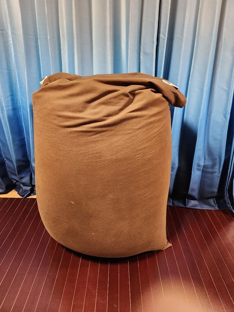 ヨギボ ビーズクッション ブラウン