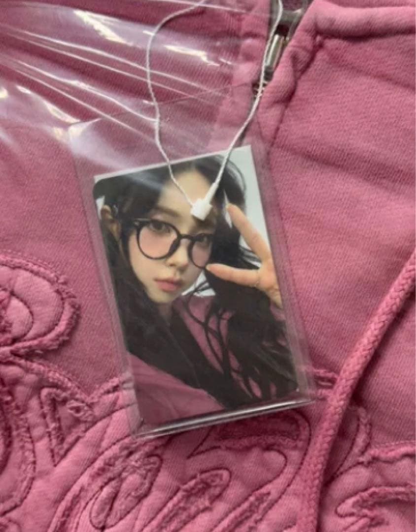 aespa カリナ ソウルコン 限定 パーカ－ セット