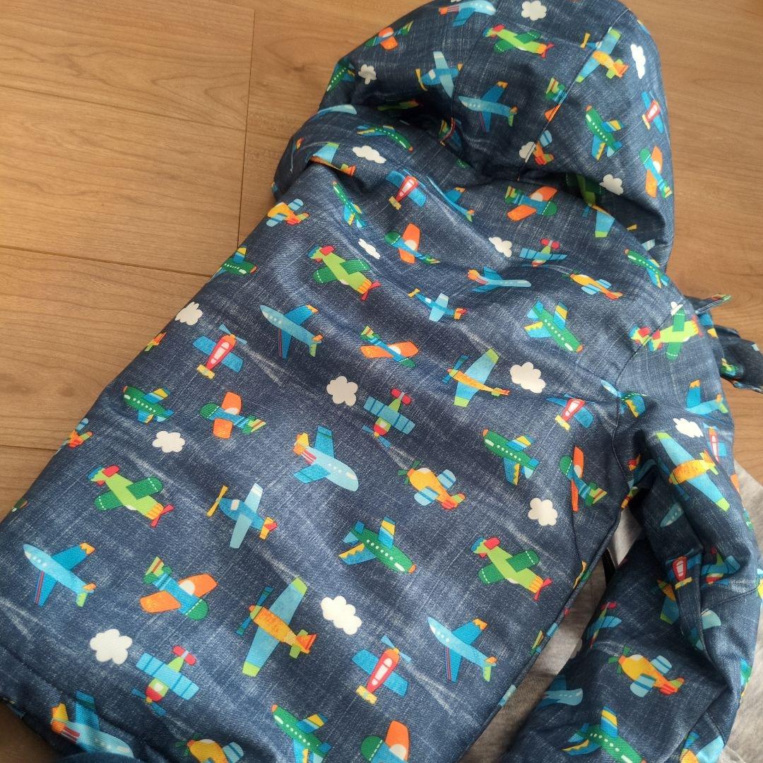 スキーウェア　120 飛行機