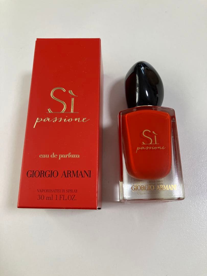 【残量多】アルマーニビューティー シィ パシオーネ 香水 フレグランス 箱付き