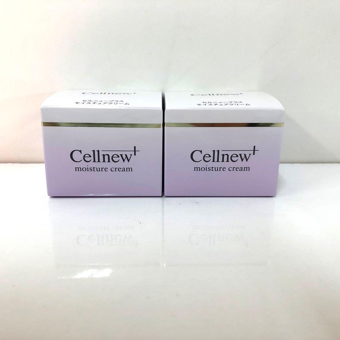 セルニュープラス モイスチュアクリーム　2点まとめて 保湿クリーム