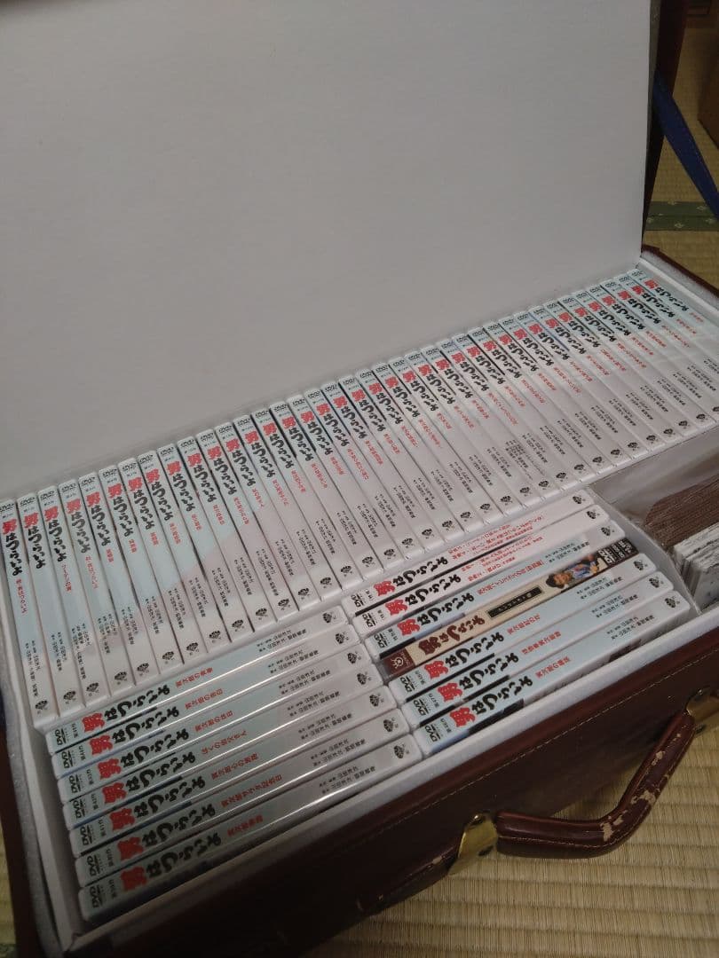 男はつらいよ　寅さんDVD